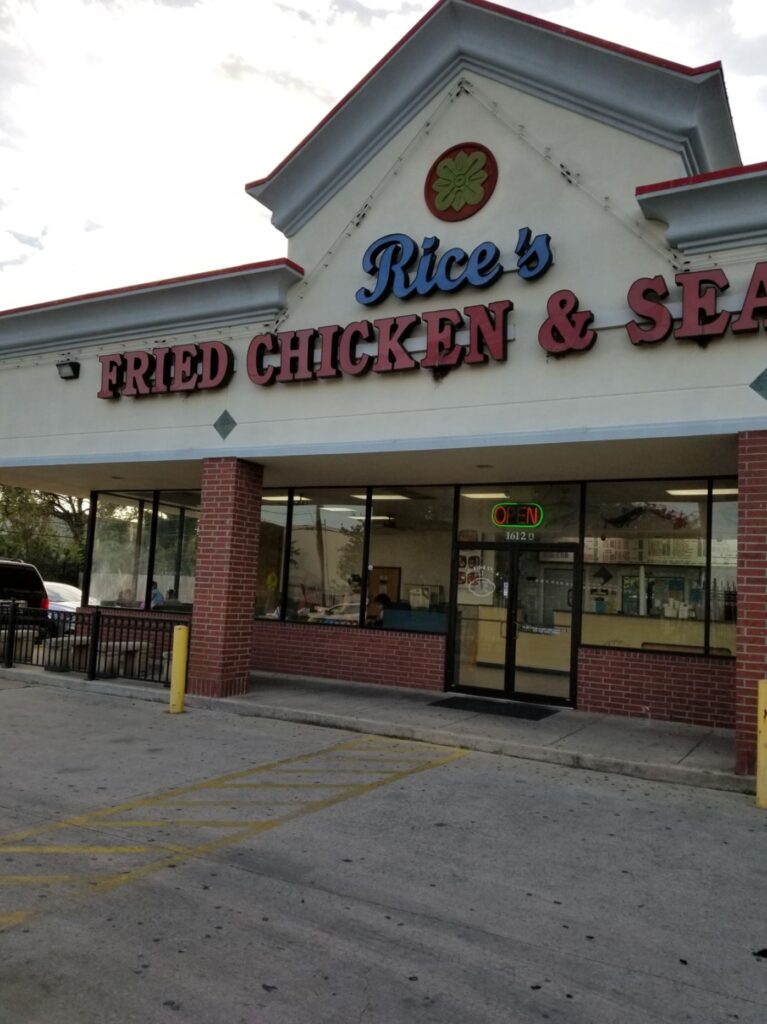 Rice's Fried Chicken & Seafood 1