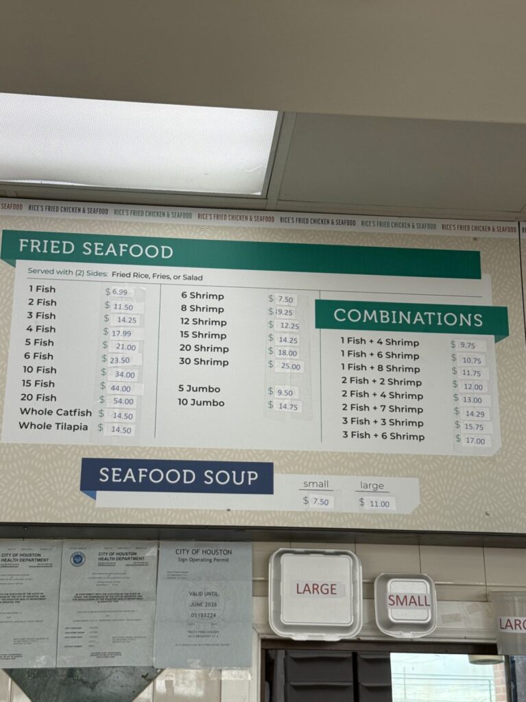 Rice\\\\\\\\\\\\\\\\\\\\\\\\\\\\\\\\\\\\\\\\\\\\\\\\\\\\\\\\\\\\\\\'s Fried Chicken & Seafood Menu 1